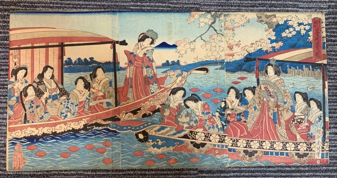 木版画 江戸時代 浮世絵師 楊洲周延 大判 木版浮世絵 武者絵 美人絵 日本画