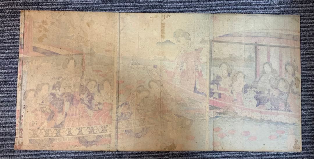 木版画 江戸時代 浮世絵師 楊洲周延 大判 木版浮世絵 武者絵 美人絵 日本画