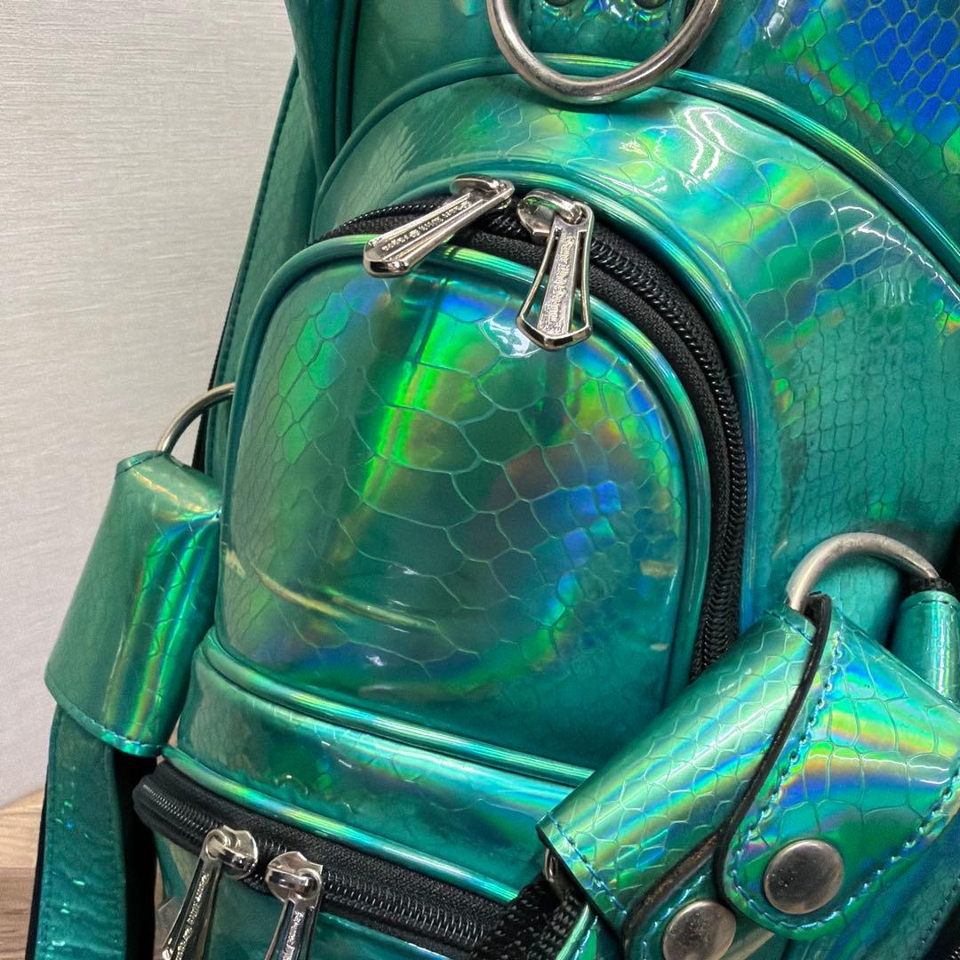 ダンスウィズドラゴン⭐︎ホログラムキャディバッグ