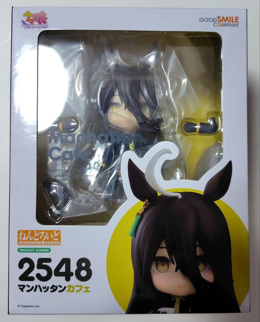 ウマ娘　ねんどろいど　マンハッタンカフェ　新品未開封