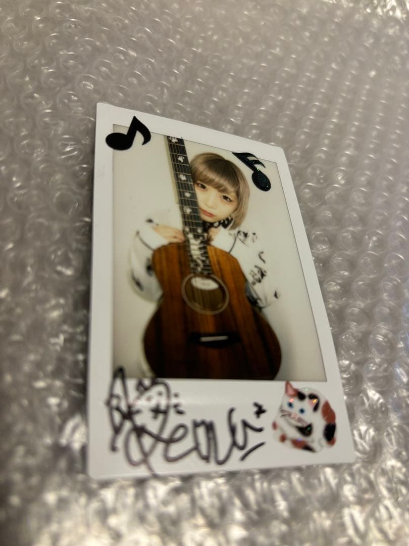 ReoNa デビュー前　希少チェキ