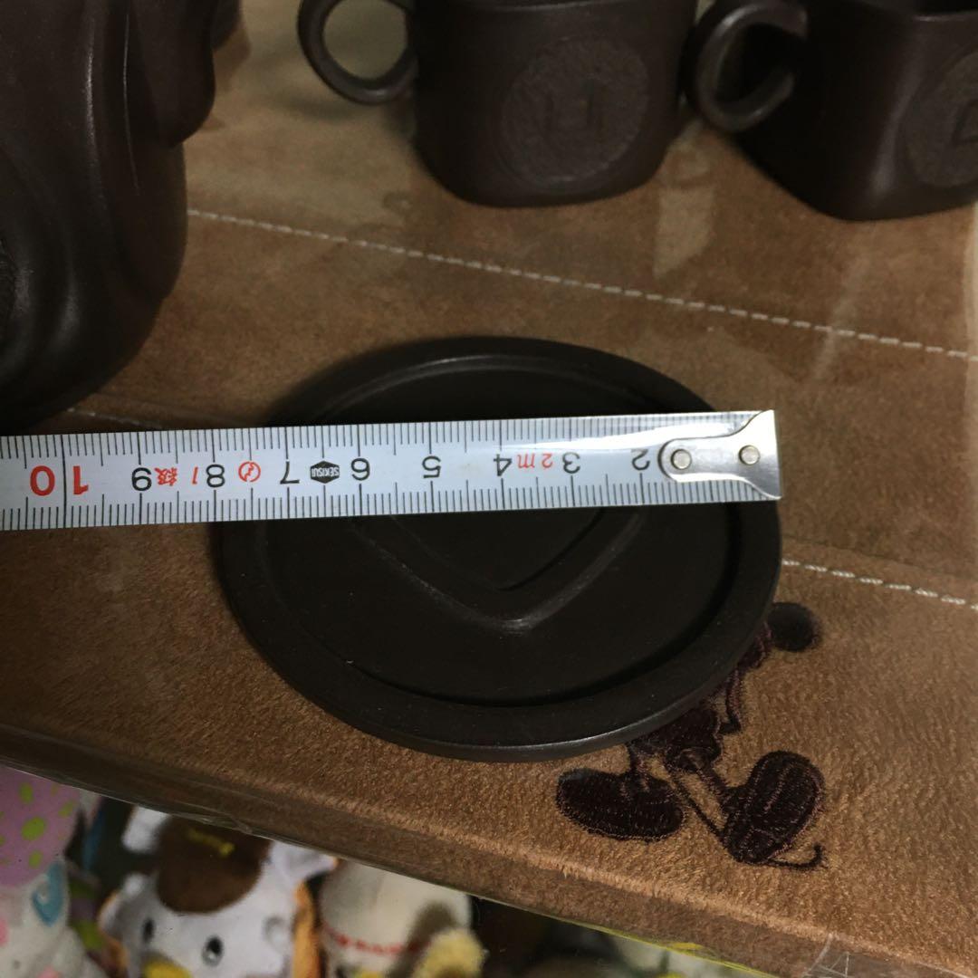 中国茶器　中国宜興　紫砂　朱泥　急須　茶壺　湯呑　菓子皿　骨董品　コレクション