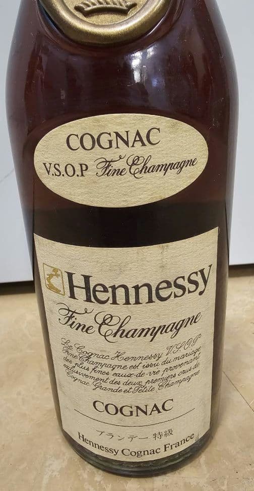 未開栓　Hennessy V.S.O.P コニャック　ブランデー　古酒40度