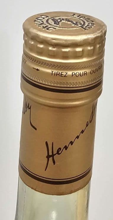 未開栓　Hennessy V.S.O.P コニャック　ブランデー　古酒40度
