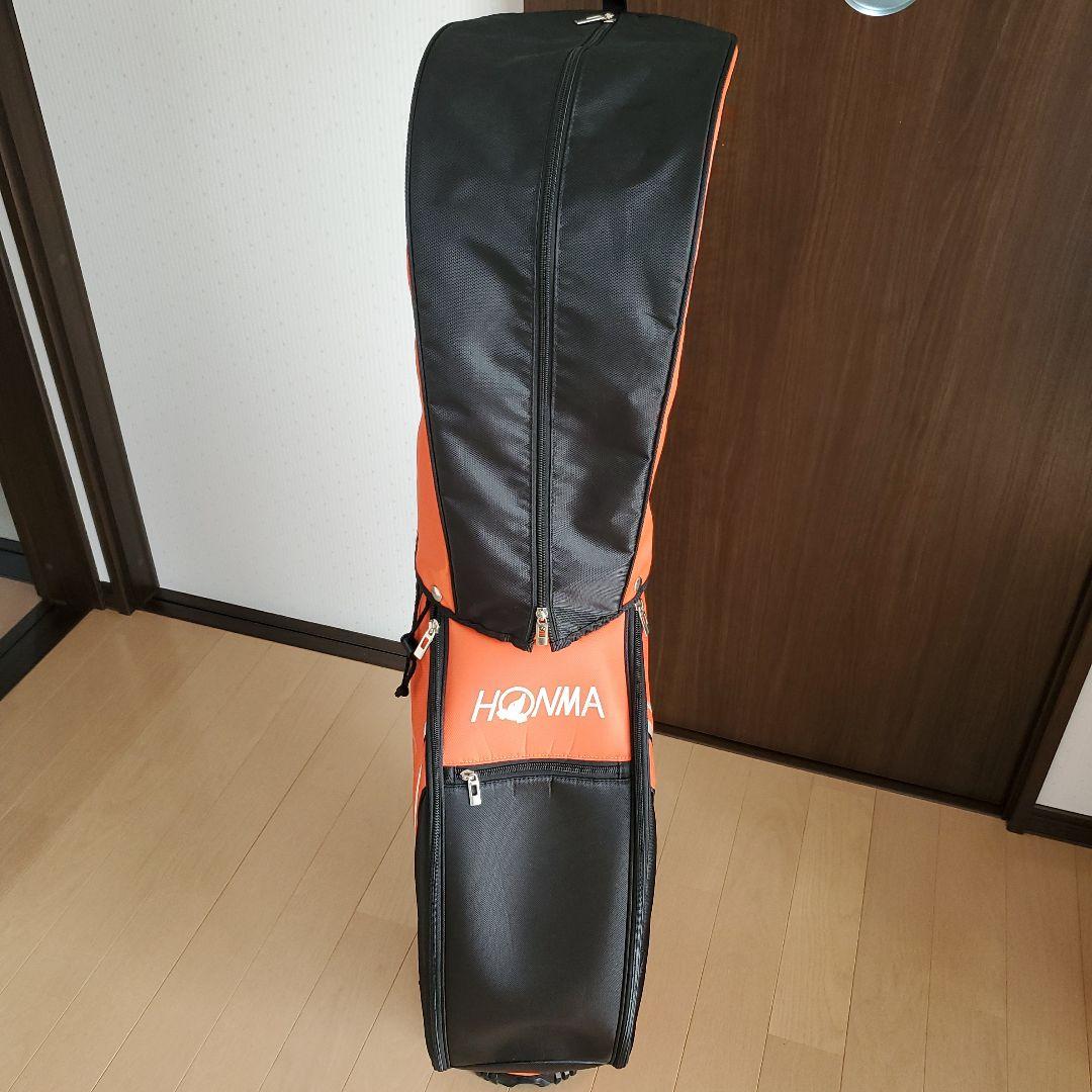HONMA キャディバッグ オレンジ