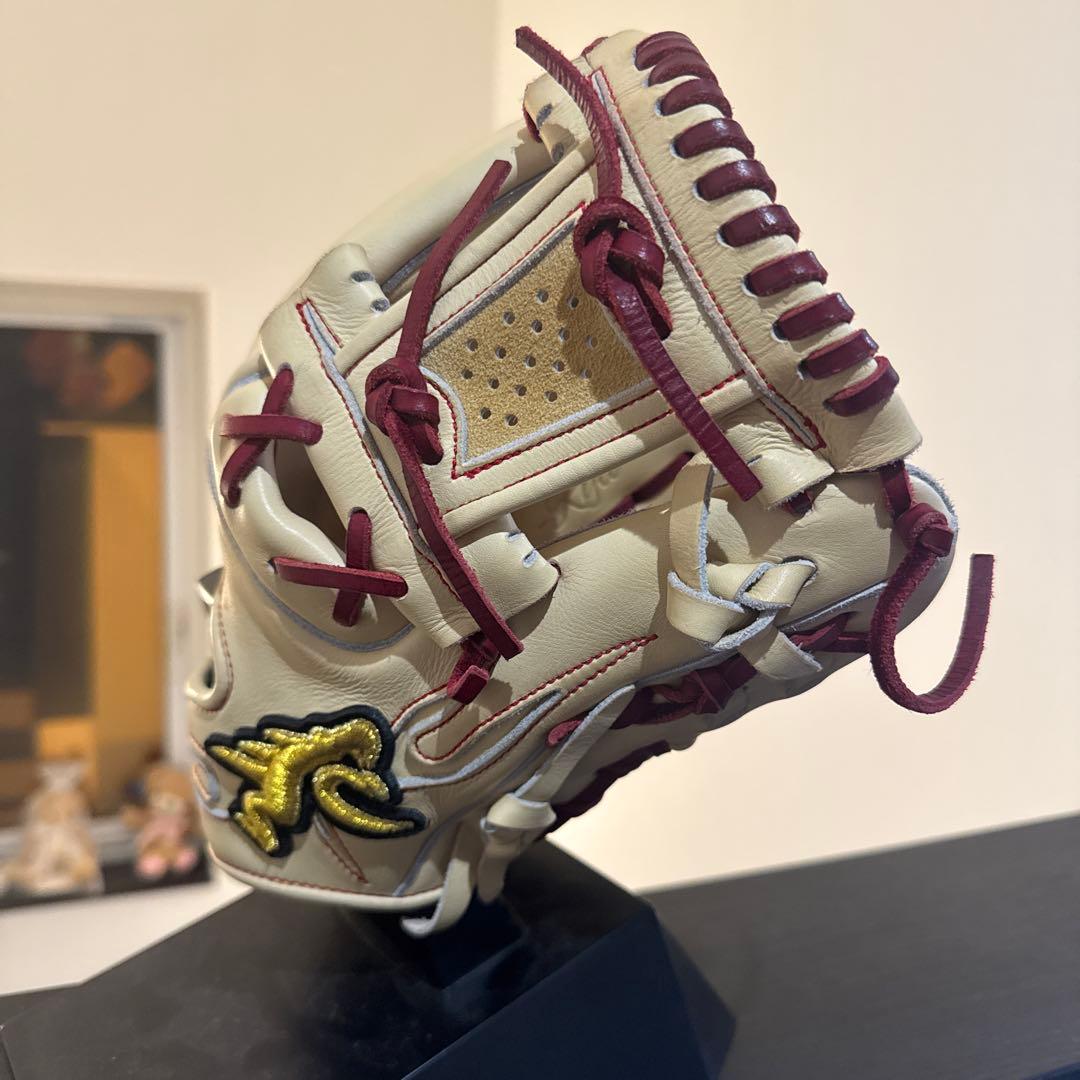 リュウ　RYU 軟式内野手用グローブ