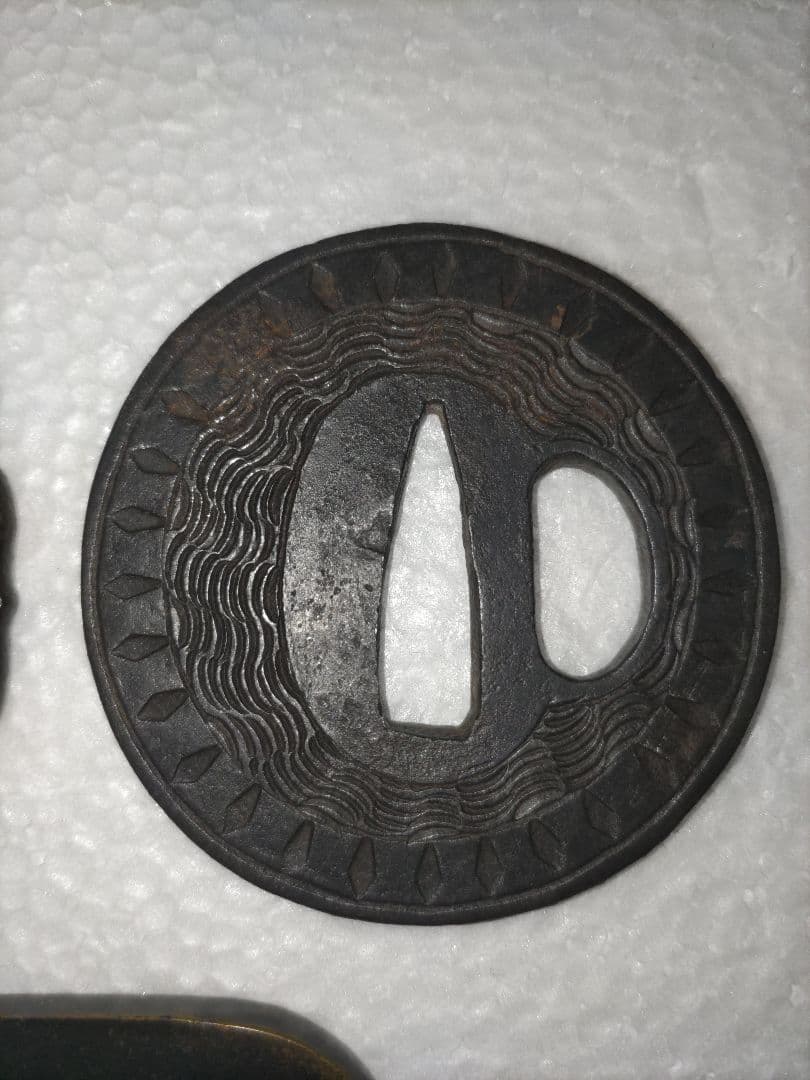 鍔　5点セット　刀装具