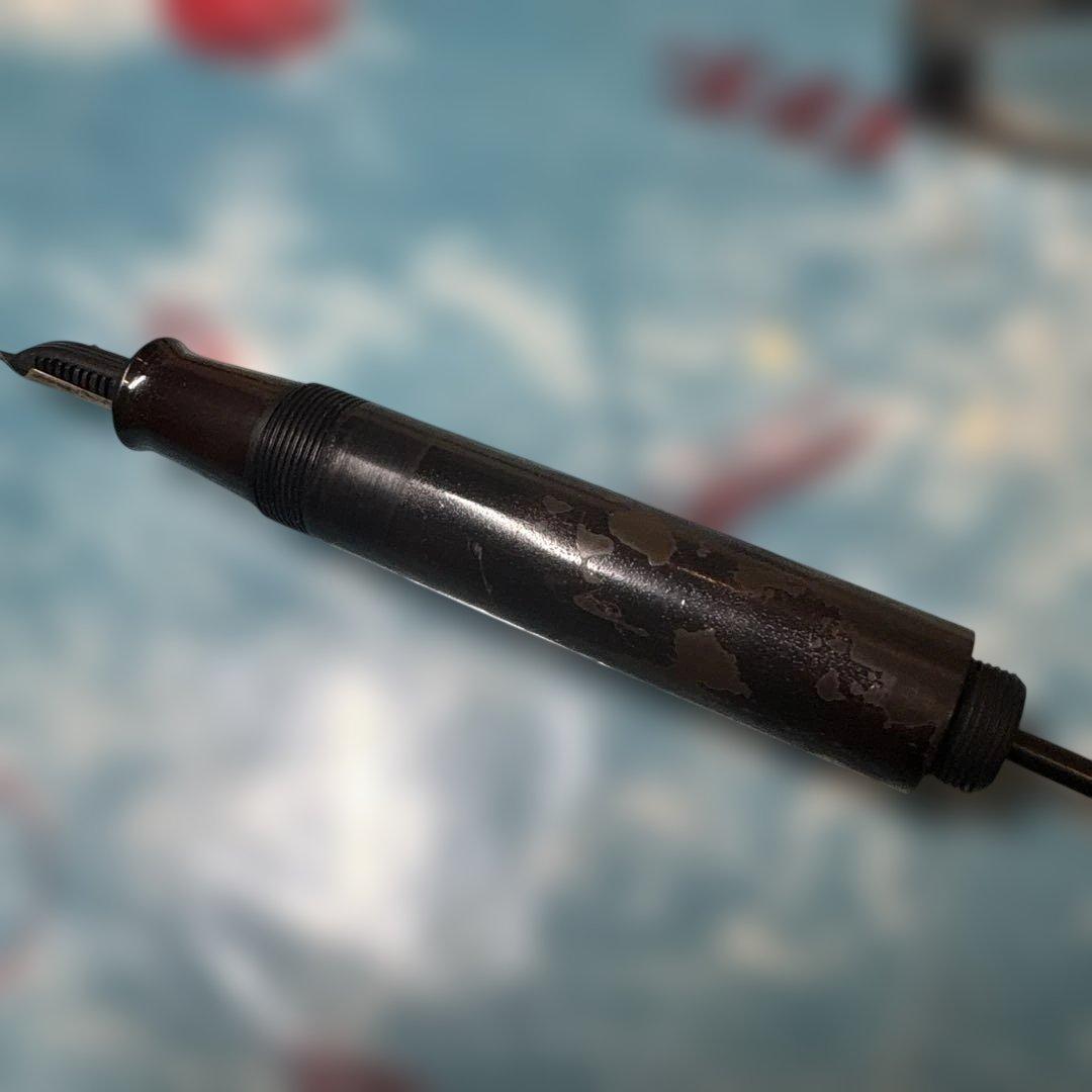 WARRANTED 14K 3253 ビンテージ　万年筆