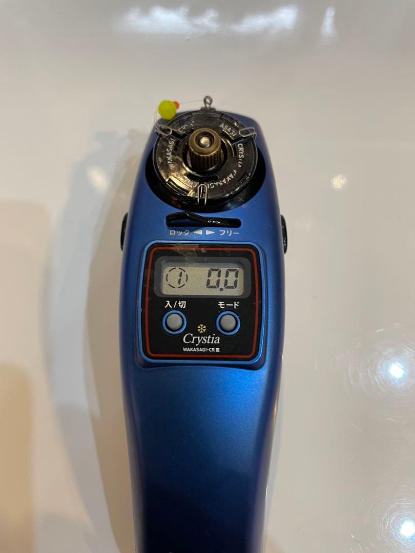 DAIWA クリスティア ワカサギ CR III ワカサギ電動リールマットブルー