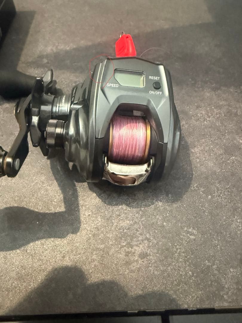 ダイワ ティエラ　IC 100HL 美品動作良好