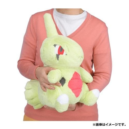 ❤新品・紙タグあり❤ ふわふわ抱きぬいぐるみ ヨーギラス ポケモンセンター