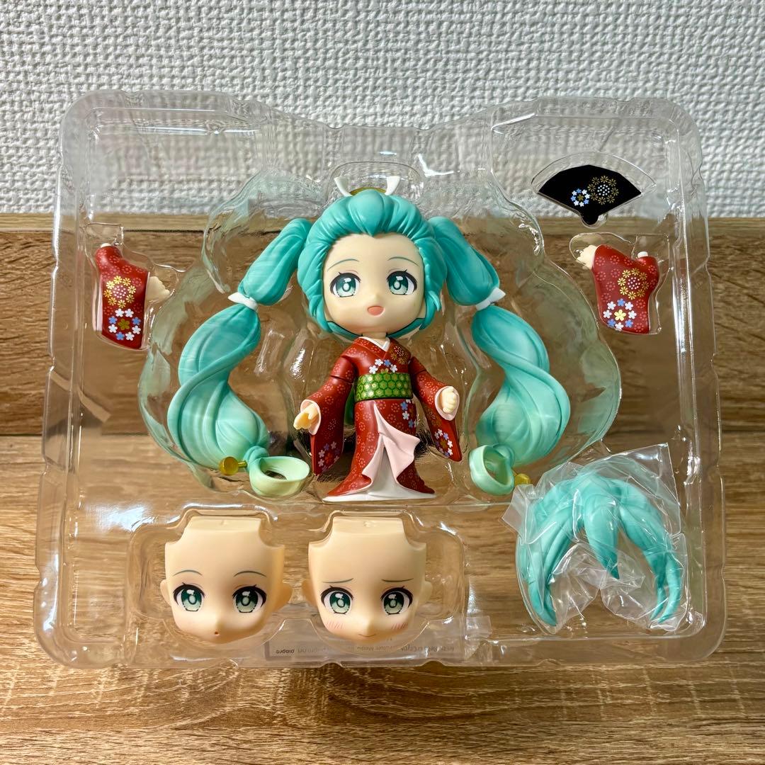 初音ミク 見返り美人ミクVer. ねんどろいど