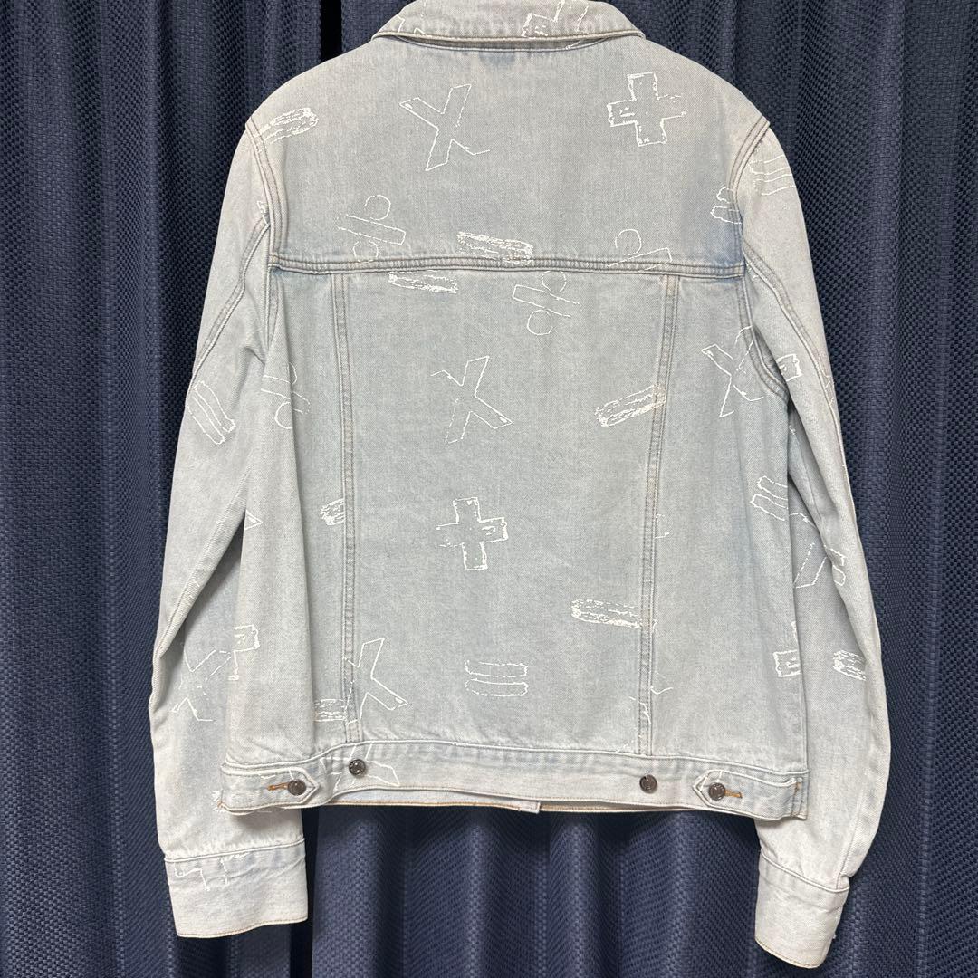 Ed Sheeran エドシーラン　デニムジャケット L +-=÷×Tour