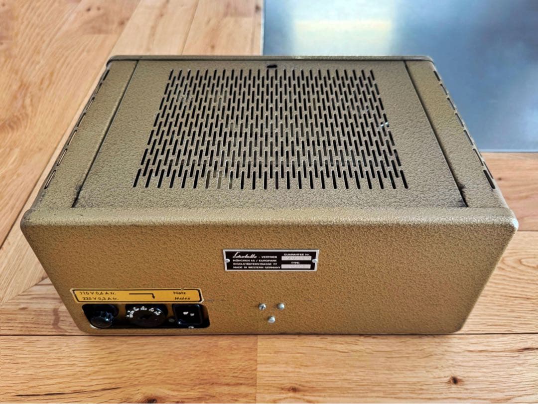 Klemt Echolette NG5 真空管式テープエコーエフェクター