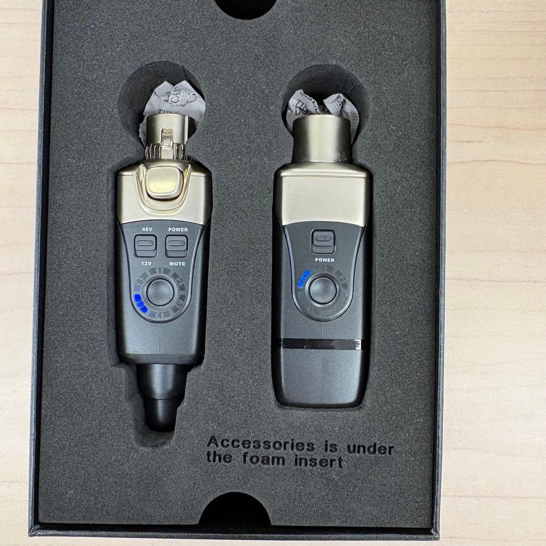 Xvive XV-U3C U3C コンデンサーマイク ワイヤレスシステム