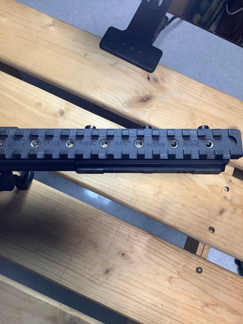 Ａ．Ｒ．Ｍ．Ｓ．＃４６ＳＣ　S.I.R. & リアサイトセット