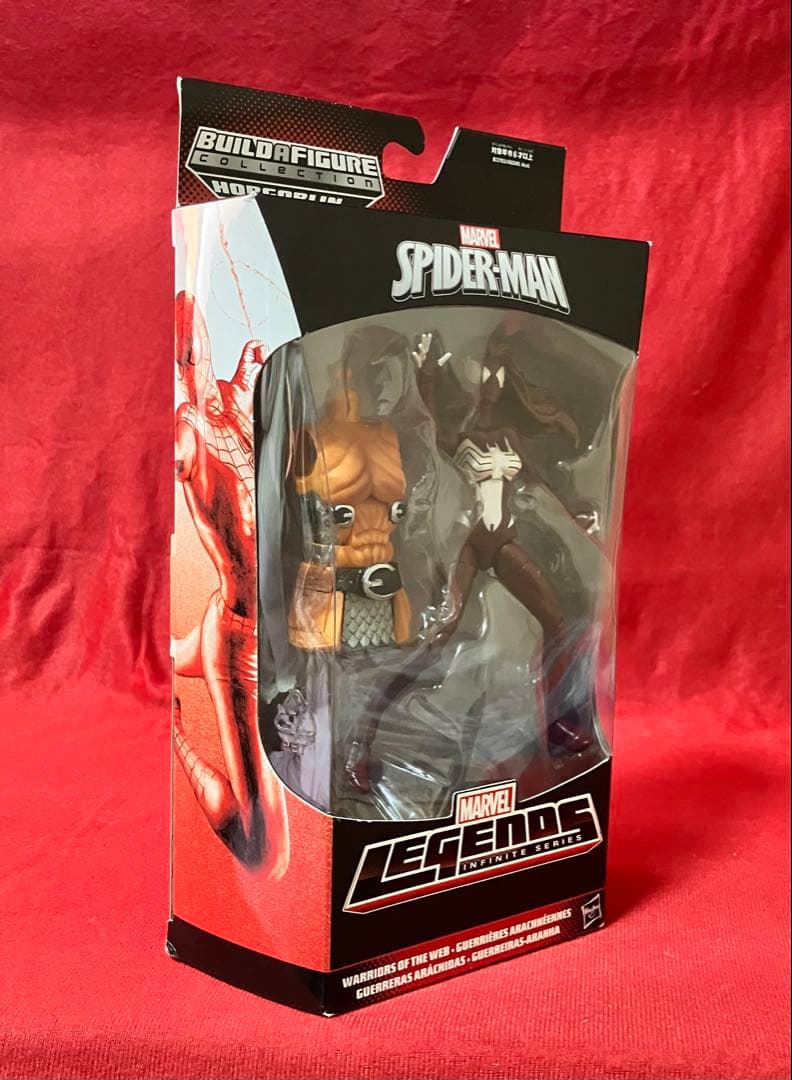 マーベルレジェンド 「 スパイダーウーマン 」フィギュア〈 新品未開封 〉