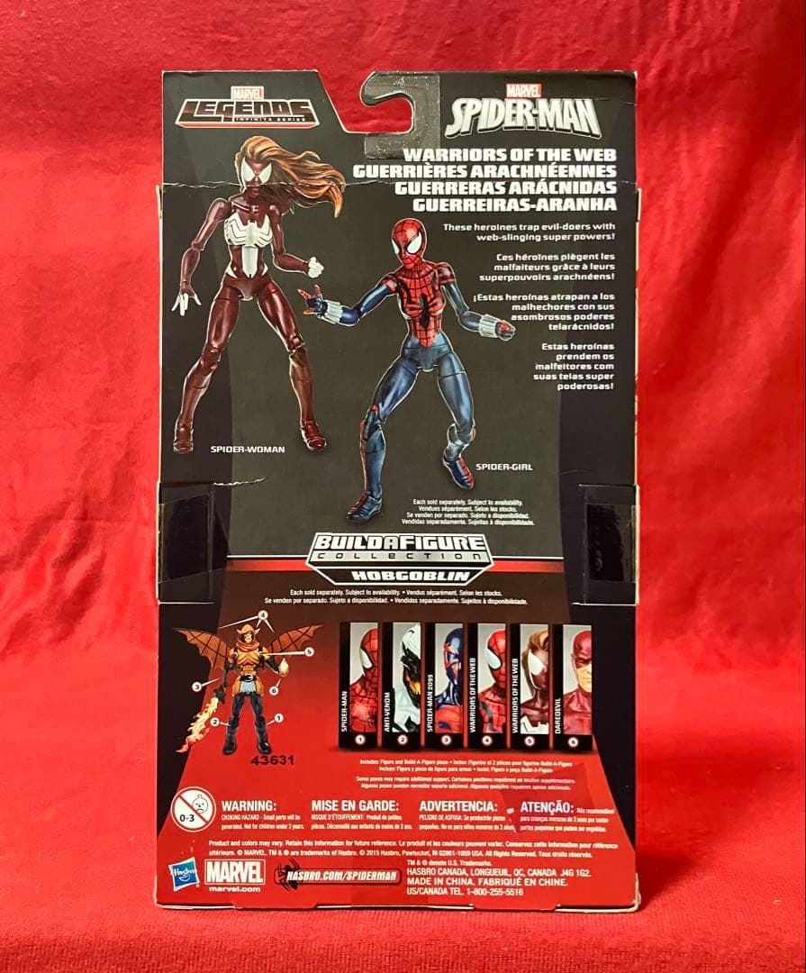 マーベルレジェンド 「 スパイダーウーマン 」フィギュア〈 新品未開封 〉