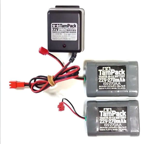 タミヤ タムテック R/C ・ADSPEC送信機・タムパック・充電器のフルセット