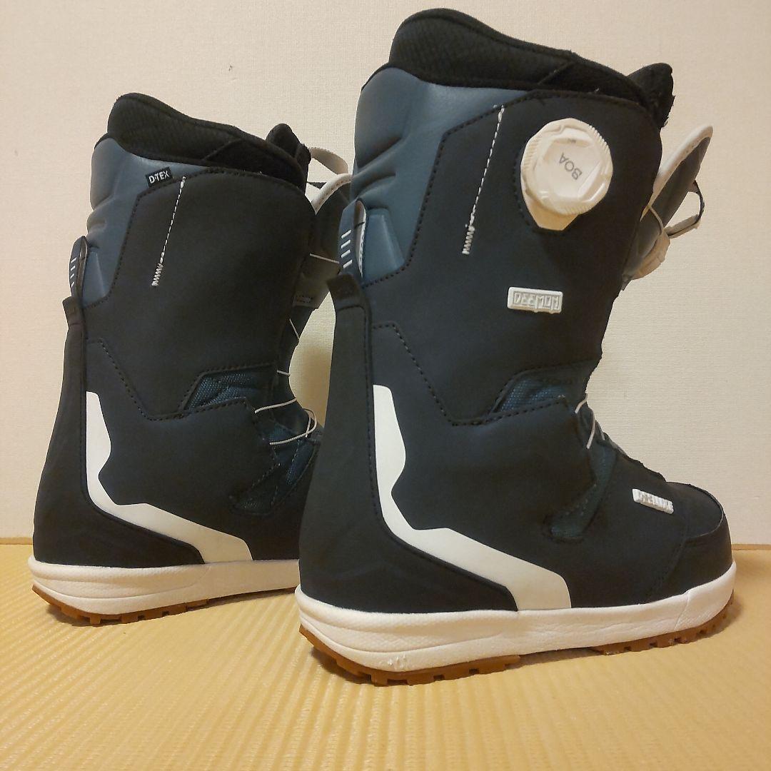 スノーボード DEELUXE DEEMON 24.5cm 24 25 bane insole