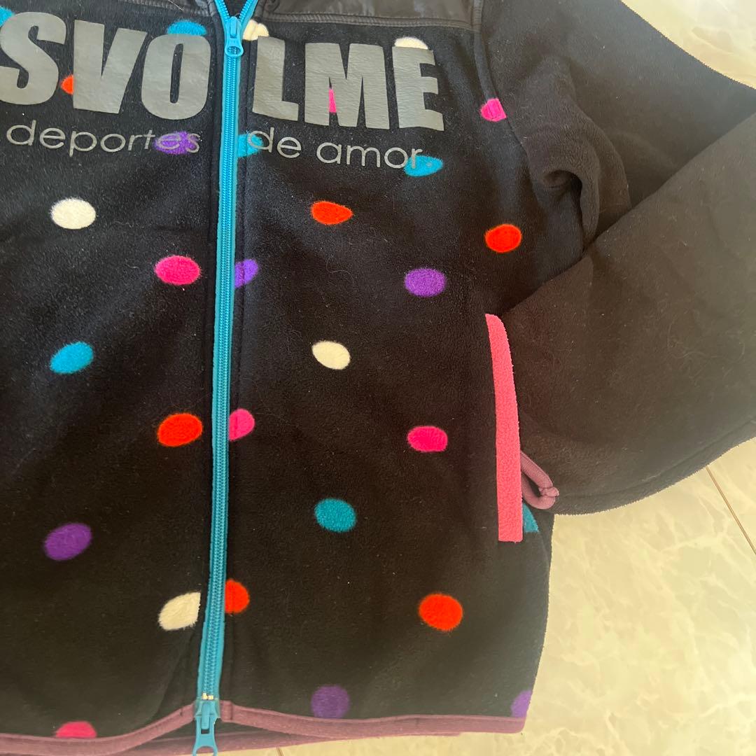 スボルメ SVOLMEピステ上下セット ブラック/マルチカラー