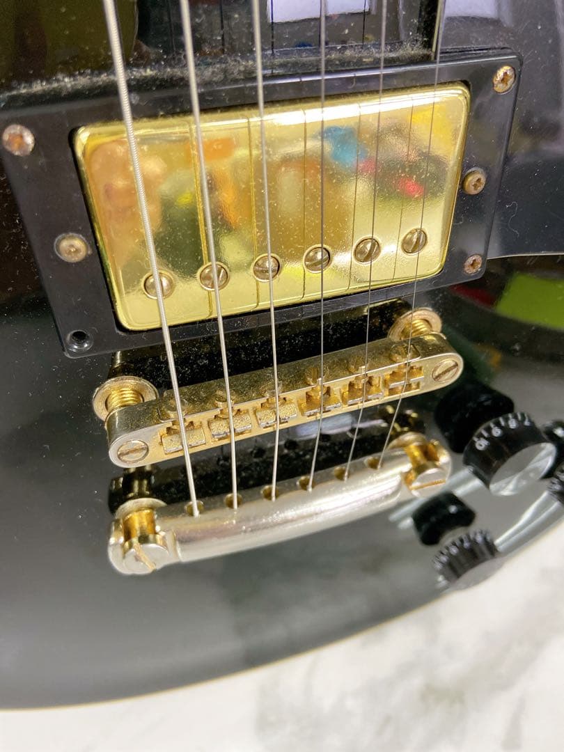 ♪ サミック　Samick ElectricGuitar エレキギター ブラック