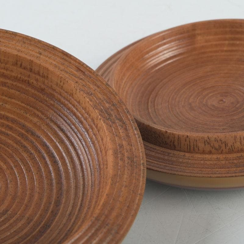 茶道具　山中塗　道場宗廣作　玄々斎好　独楽塗香合　共箱　V　9539