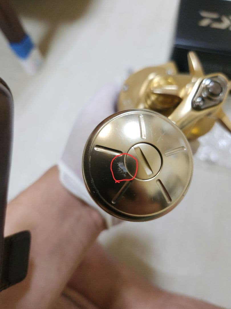 ダイワ　バサラIC　250P　右巻き