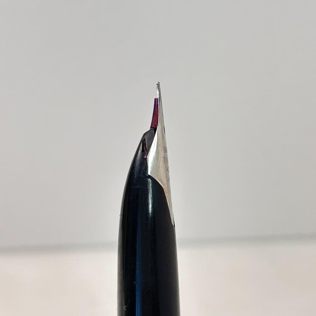 パイロット 万年筆 カスタムK ストライプ 18KWG F ビンテージ U125