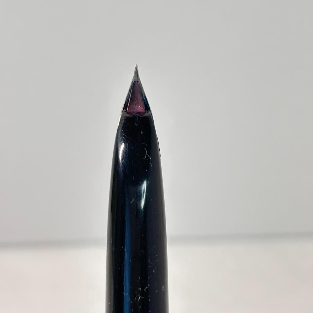 パイロット 万年筆 カスタムK ストライプ 18KWG F ビンテージ U125