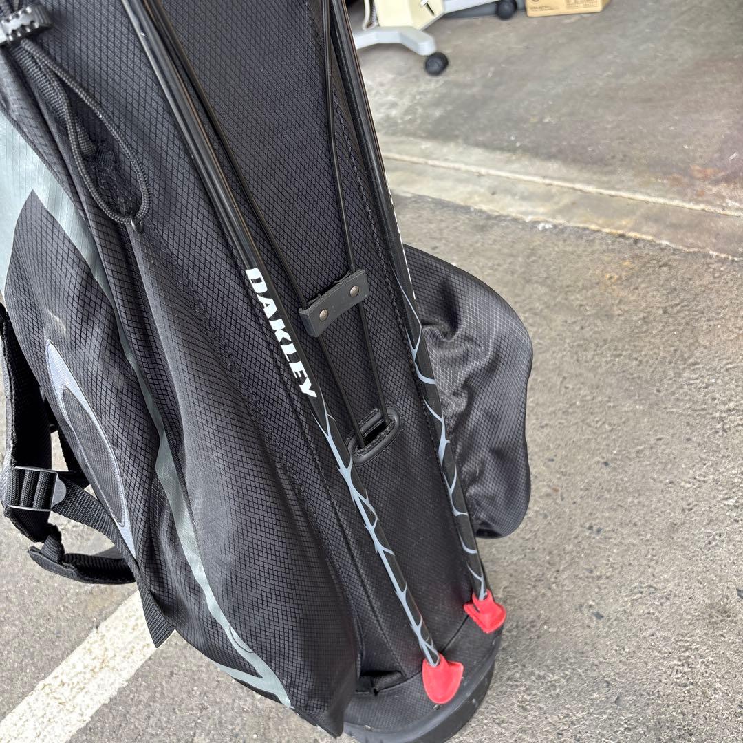 G476 OAKLEY オークリー スタンド式キャディバッグ