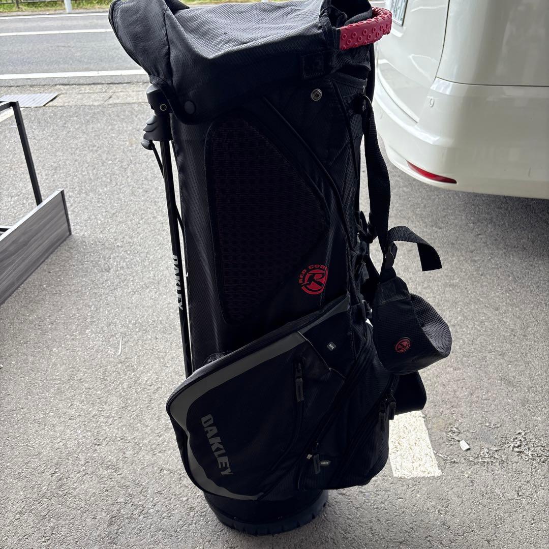 G476 OAKLEY オークリー スタンド式キャディバッグ