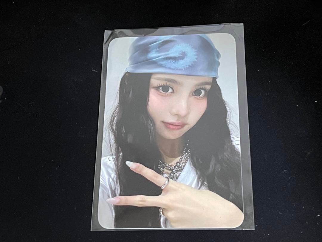 hippopprincess 韓国ポップアップ購入特典 ナム・ユジュ