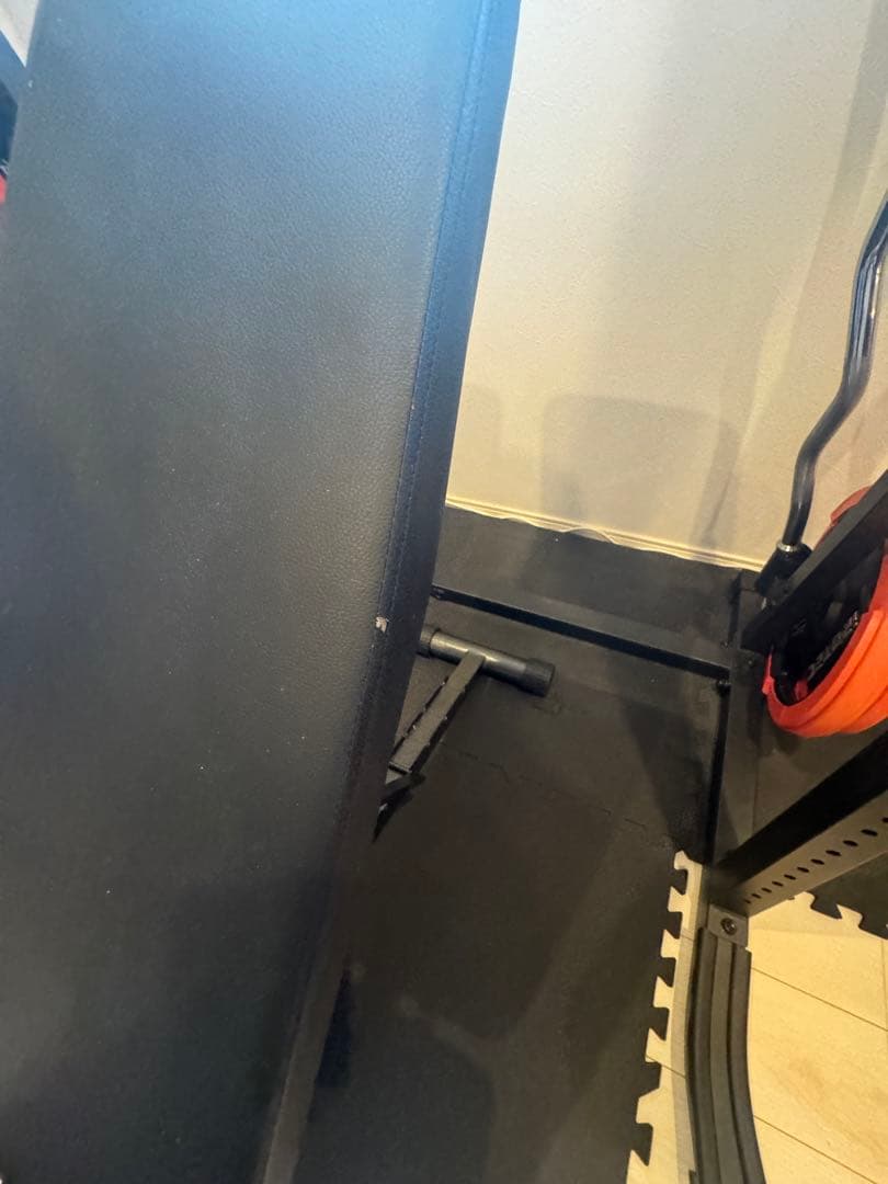 引取り限定　バーウィングハーフラック、ベンチプレスセット売り