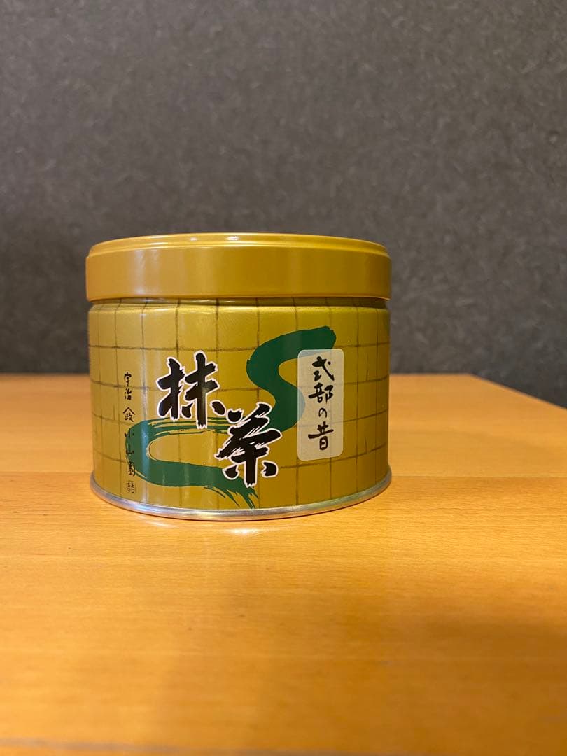 山政小山園　抹茶 式部の昔　150g (賞味期限　2026年04月)