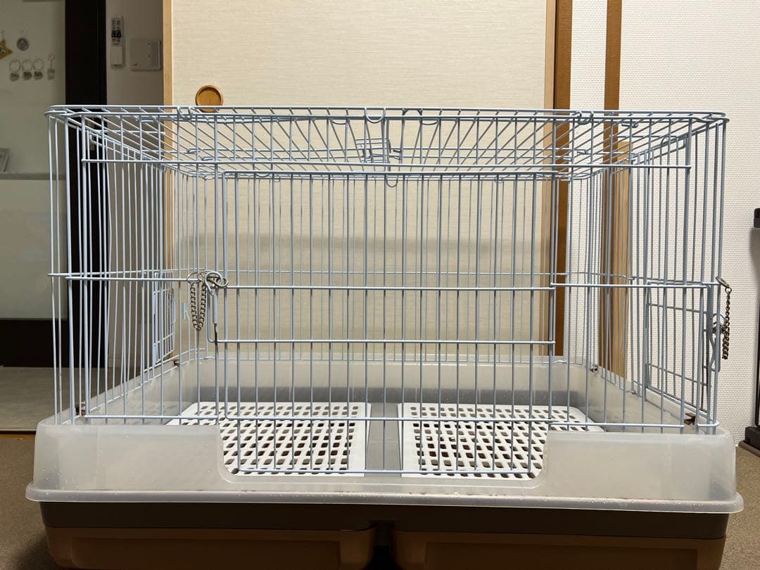 マルカン　ペットゲージ　ワイド