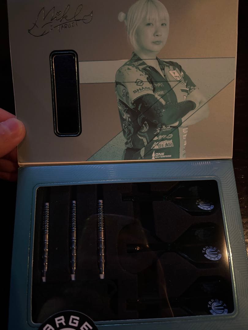 ザ ミラクル G7 鈴木未来モデル エスダーツ限定モデル 2BA