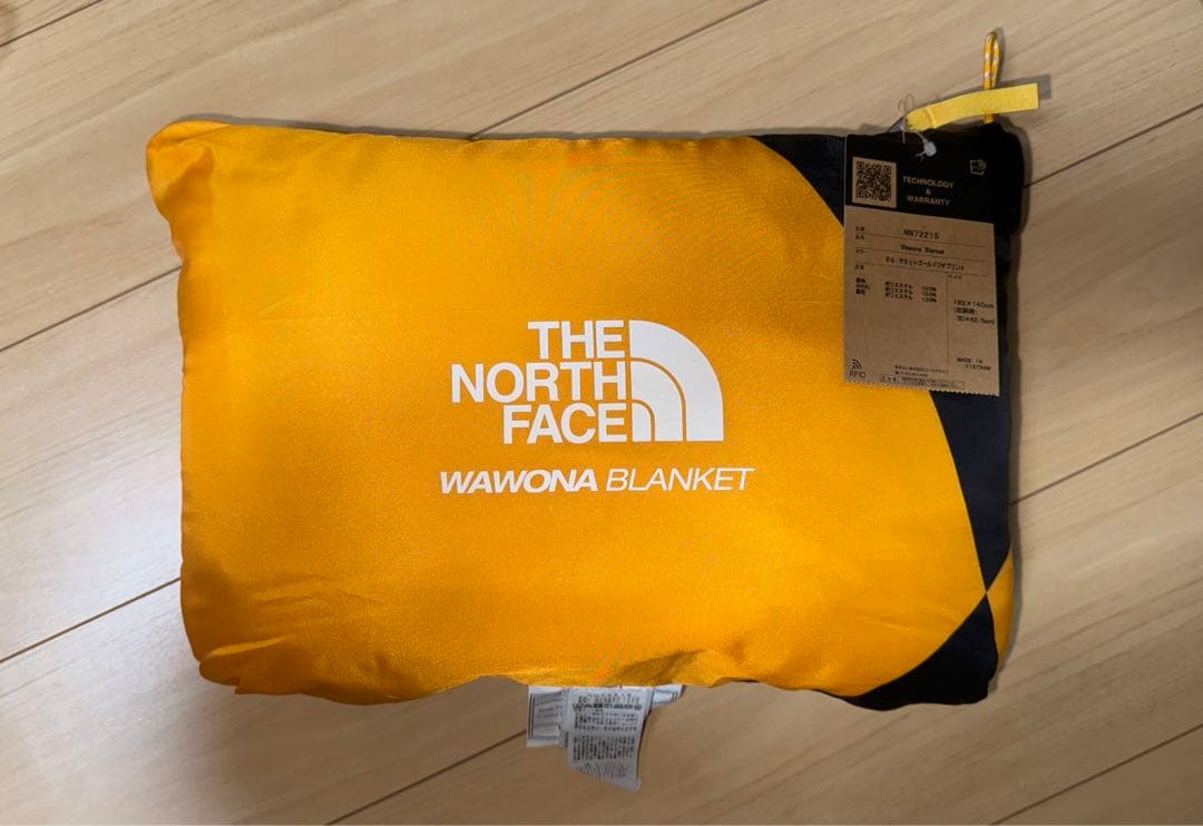 アウトドア寝具 THE NORTH FACE WAWONA BLANKET