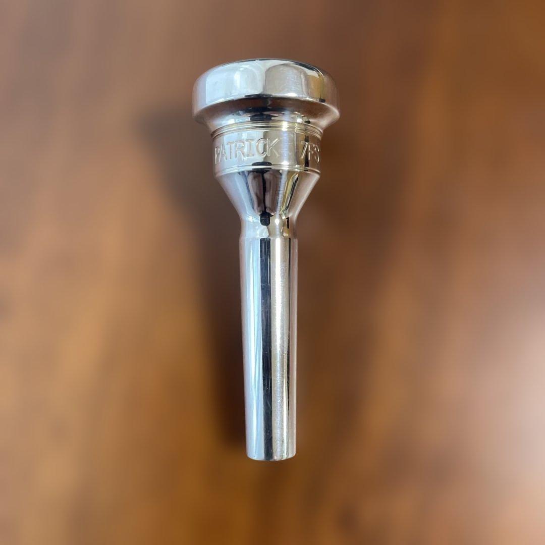 フリューゲルホルン　マウスピース　パトリック7FS