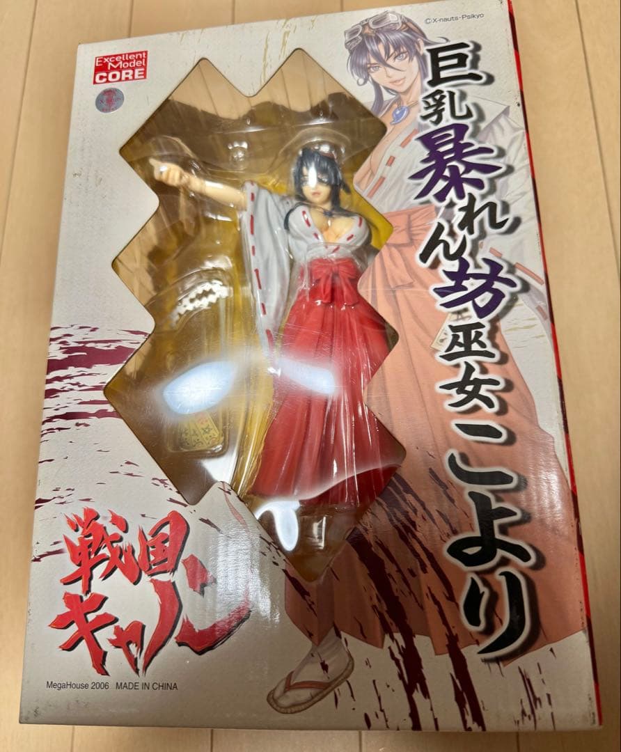 エクセレントモデルCORE 戦国キャノン こより 1/8 完成品フィギュア