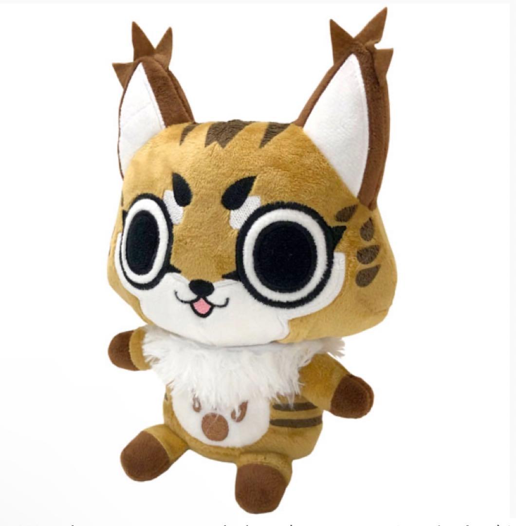 (13)テトルー モンスターハンター ディフォルメぬいぐるみ アイスボーン