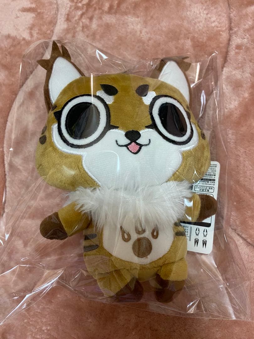 (13)テトルー モンスターハンター ディフォルメぬいぐるみ アイスボーン