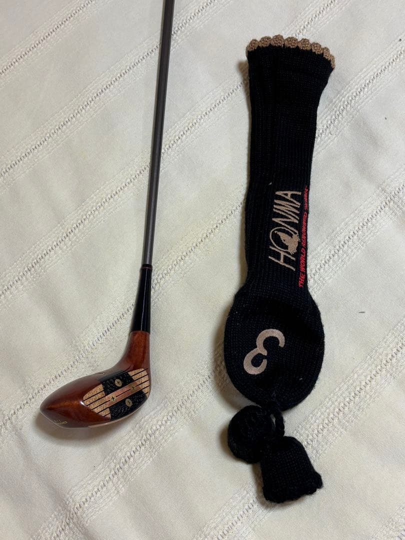 ヒロホンマパーシモン 3番ウッド M-43 HIGH-POWERED