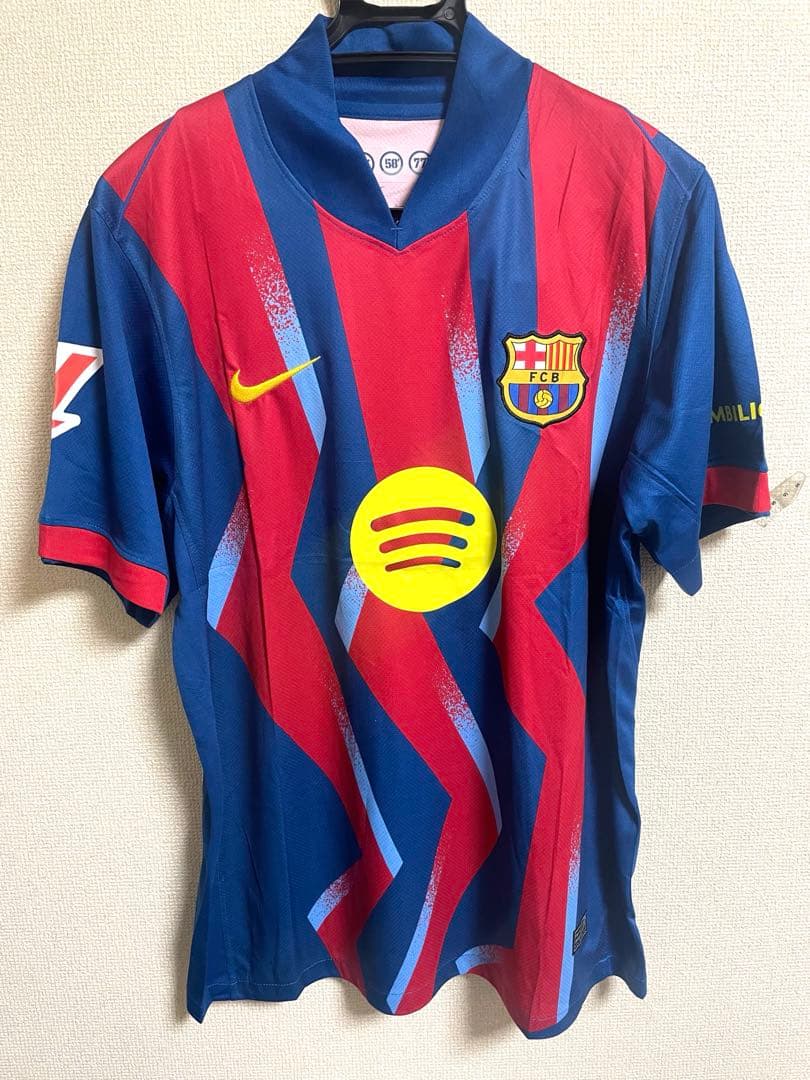 FCバルセロナペドリユニフォーム4th 25-26 ペドリ8番シャツ