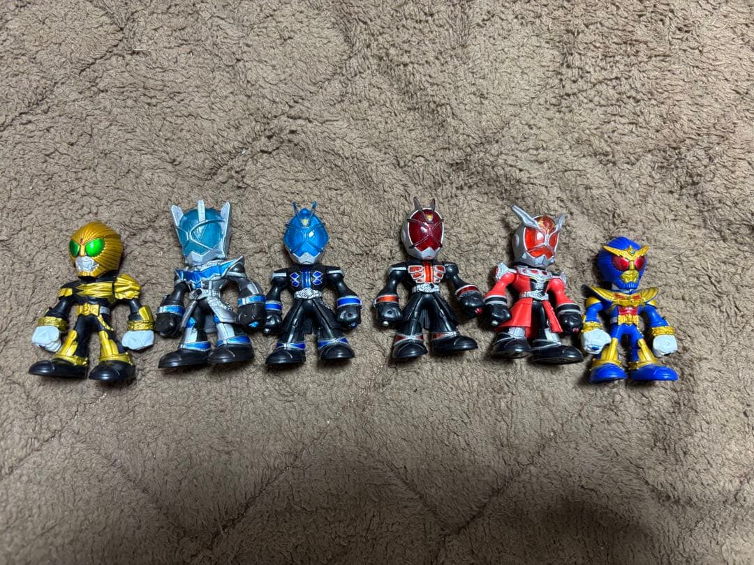 THE仮面ライダーズ73体セット売り