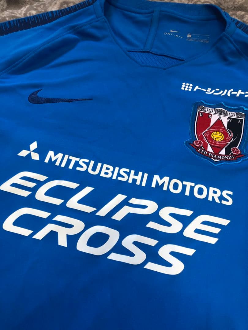 レッドダイヤモンズ Nike シャツ 青