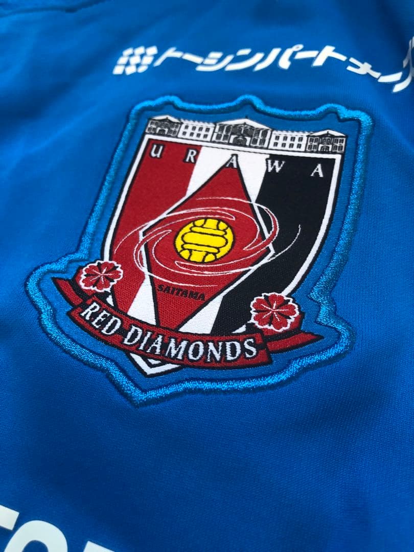 レッドダイヤモンズ Nike シャツ 青