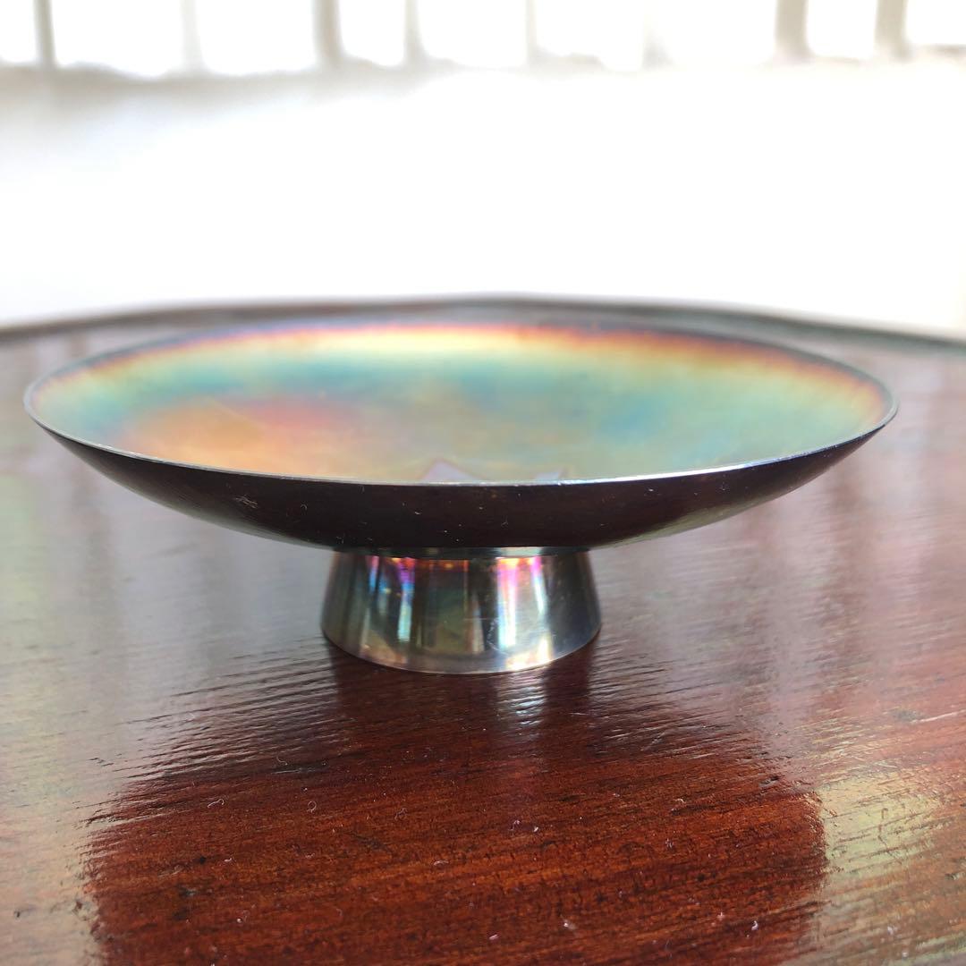 銀杯　純銀　金コーティング　刻印あり　140g キズあり　レトロ