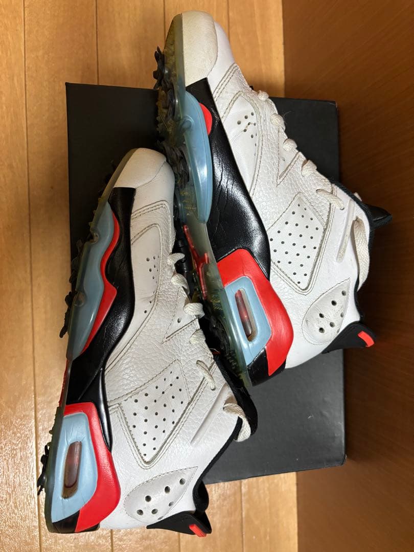 ナイキ　エア ジョーダン レトロ　6G ゴルフシューズ　25センチ