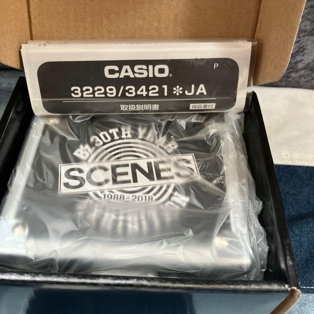 B'z 30th SCENES G-SHOCK ブラック